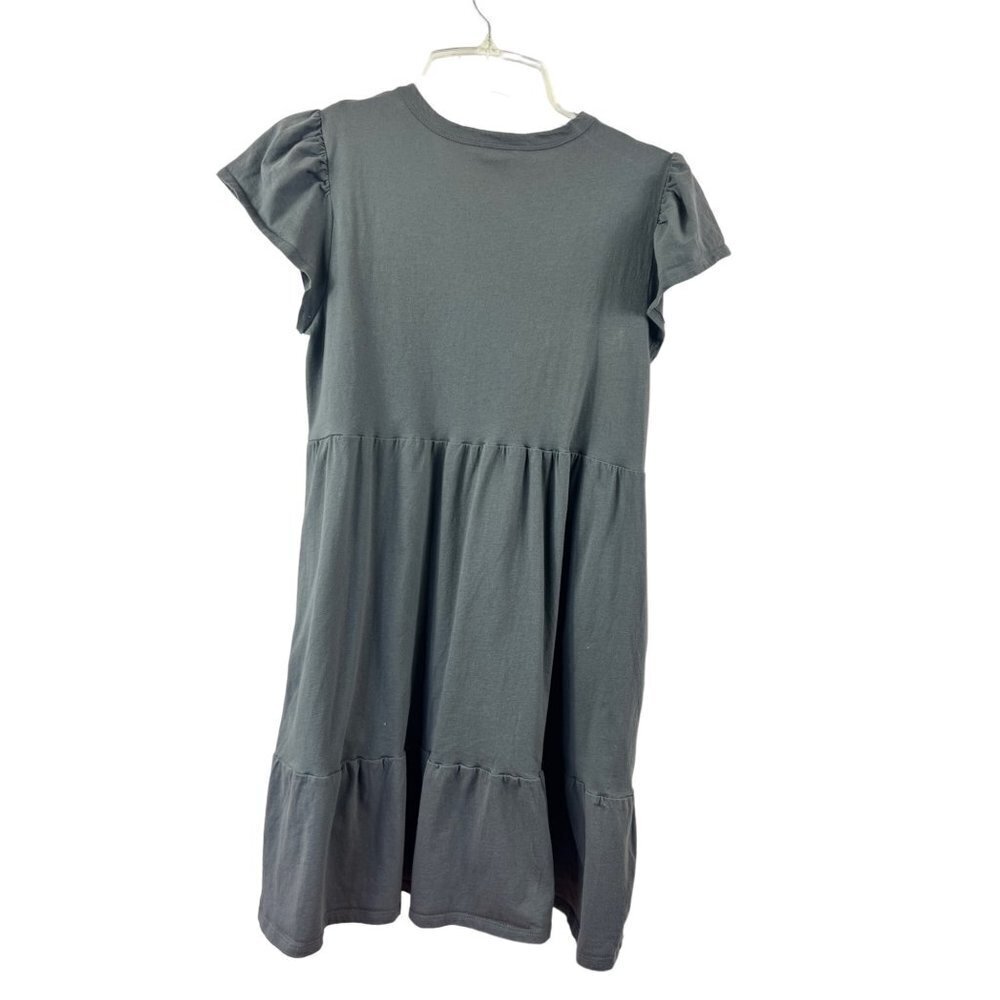 Time & Tru Charcoal Dress - Picture 2 of 5